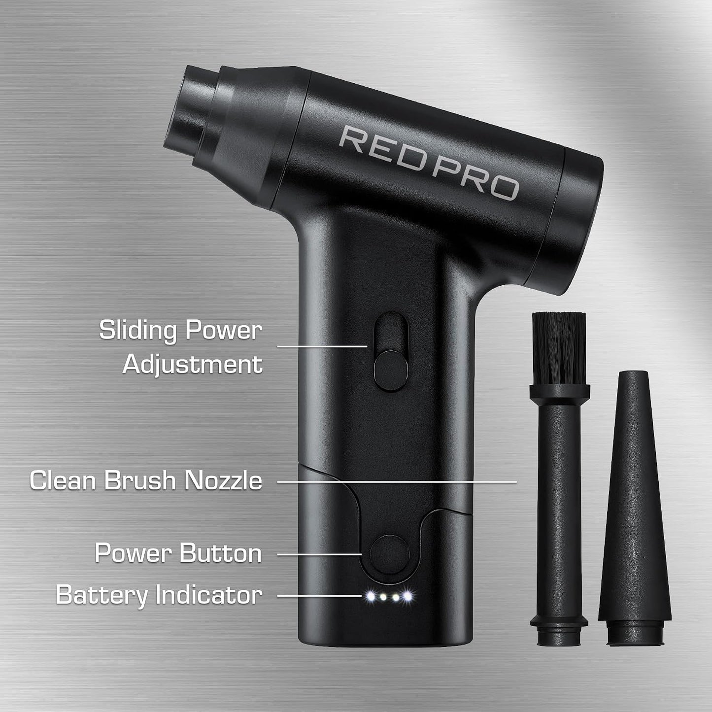 Red Pro Air Blower Jet King Black or white