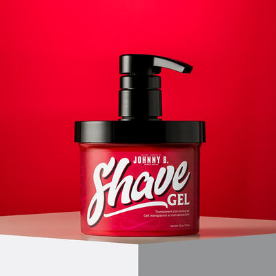 Johnny B. Shave Gel 12 oz.