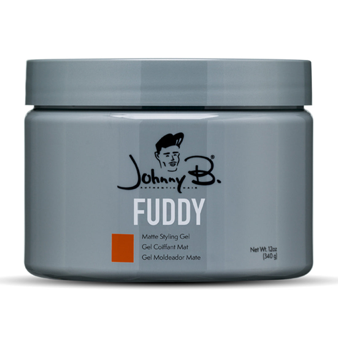 Johnny B. Fuddy Matte Gel 12 Ounce
