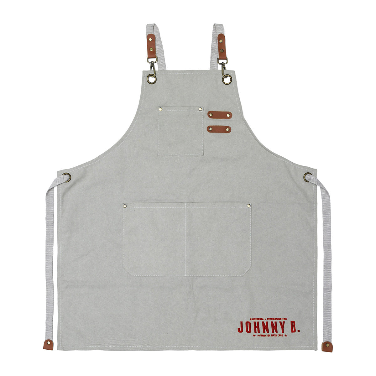 Johnny B. The Work Apron Cream