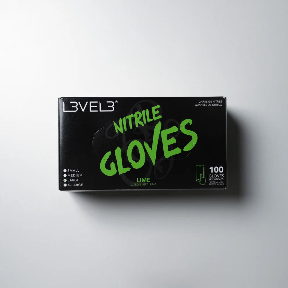 Level 3 Puncture & Chemical Proof Gloves 100 Pack