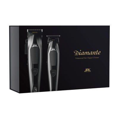JRL Diamante Collection: Clipper + Trimmer Set BLACK