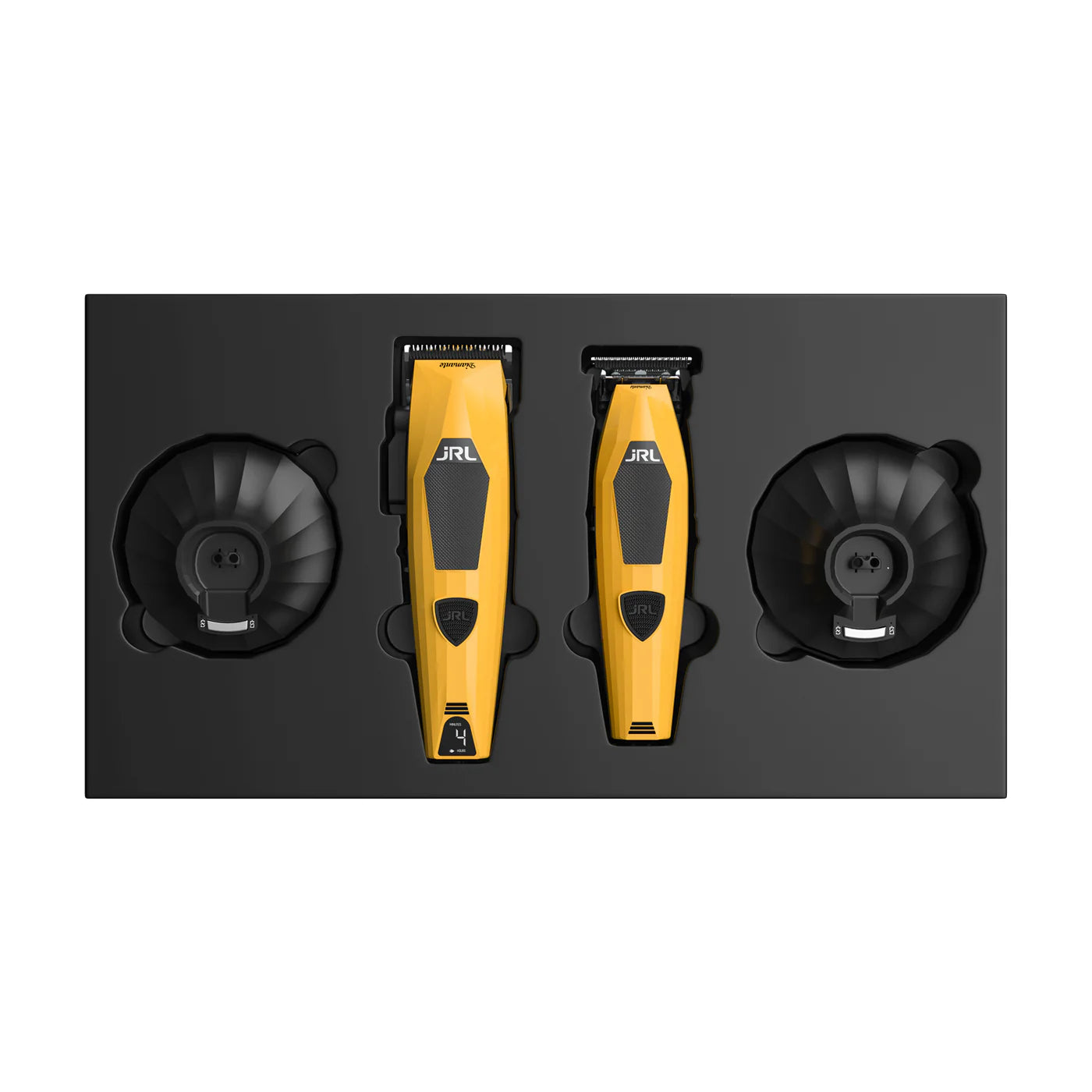 JRL Diamante Collection: Clipper + Trimmer Set YELLOW