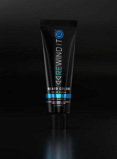 Rewind It 10 Beard Color - Jet Black