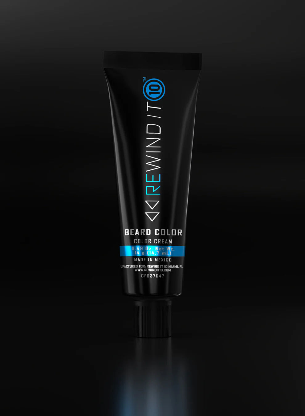 Rewind It 10 Beard Color - Light Brown