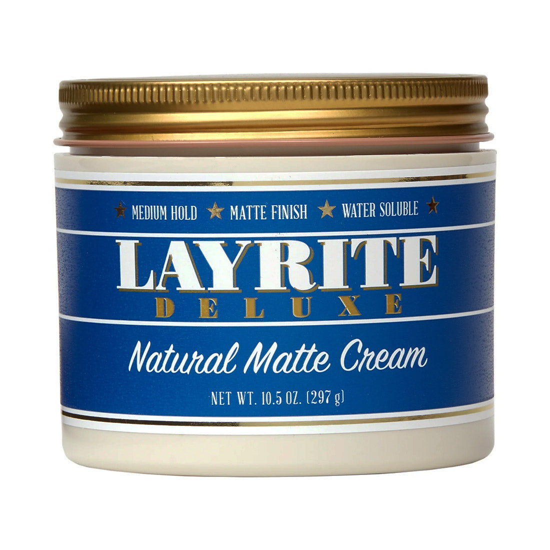 Layrite Natural Matte Cream 10.5 ounces