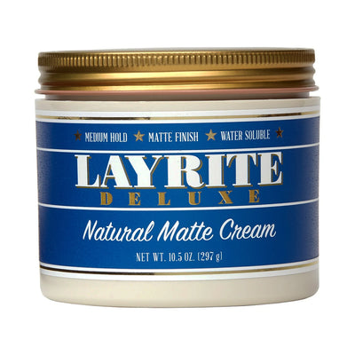 Layrite Natural Matte Cream 10.5 ounces