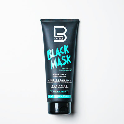 Level 3 Black Facial Mask 