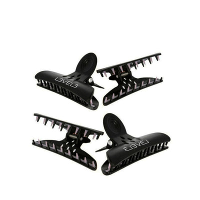Level 3 Butterfly Hair Claw Clips