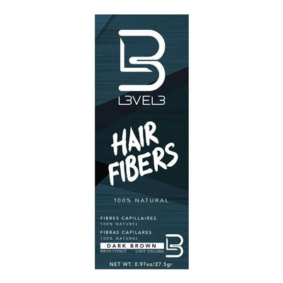 Level 3 Natural Hair Fibers Dark Brown