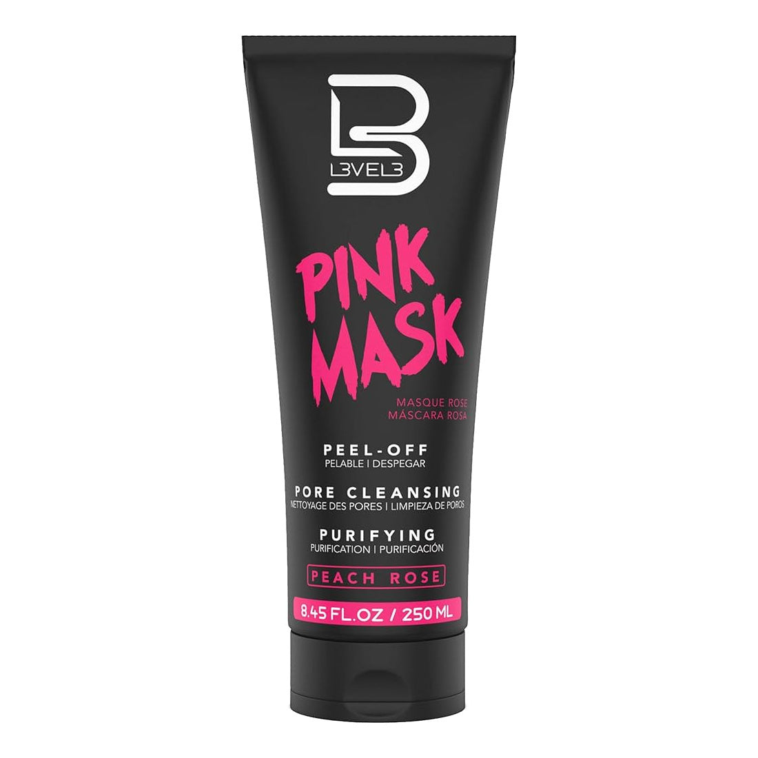 Level 3 Pink Peel-Off Face Mask