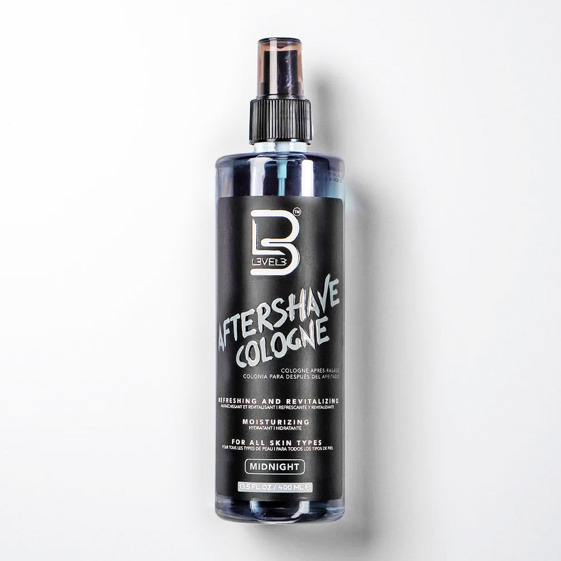 Level 3 Aftershave Cologne Midnight