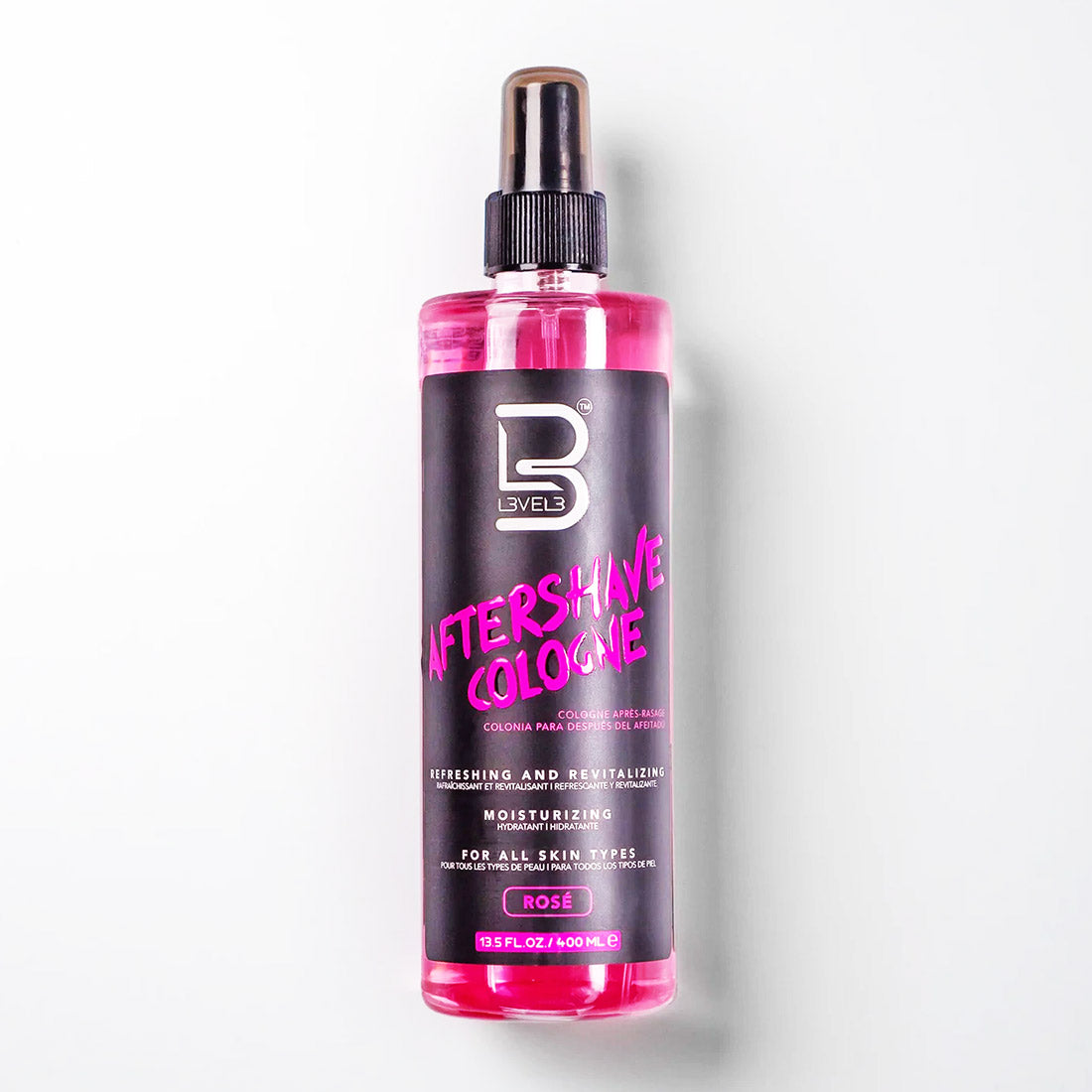 Level 3 Aftershave Cologne Rose