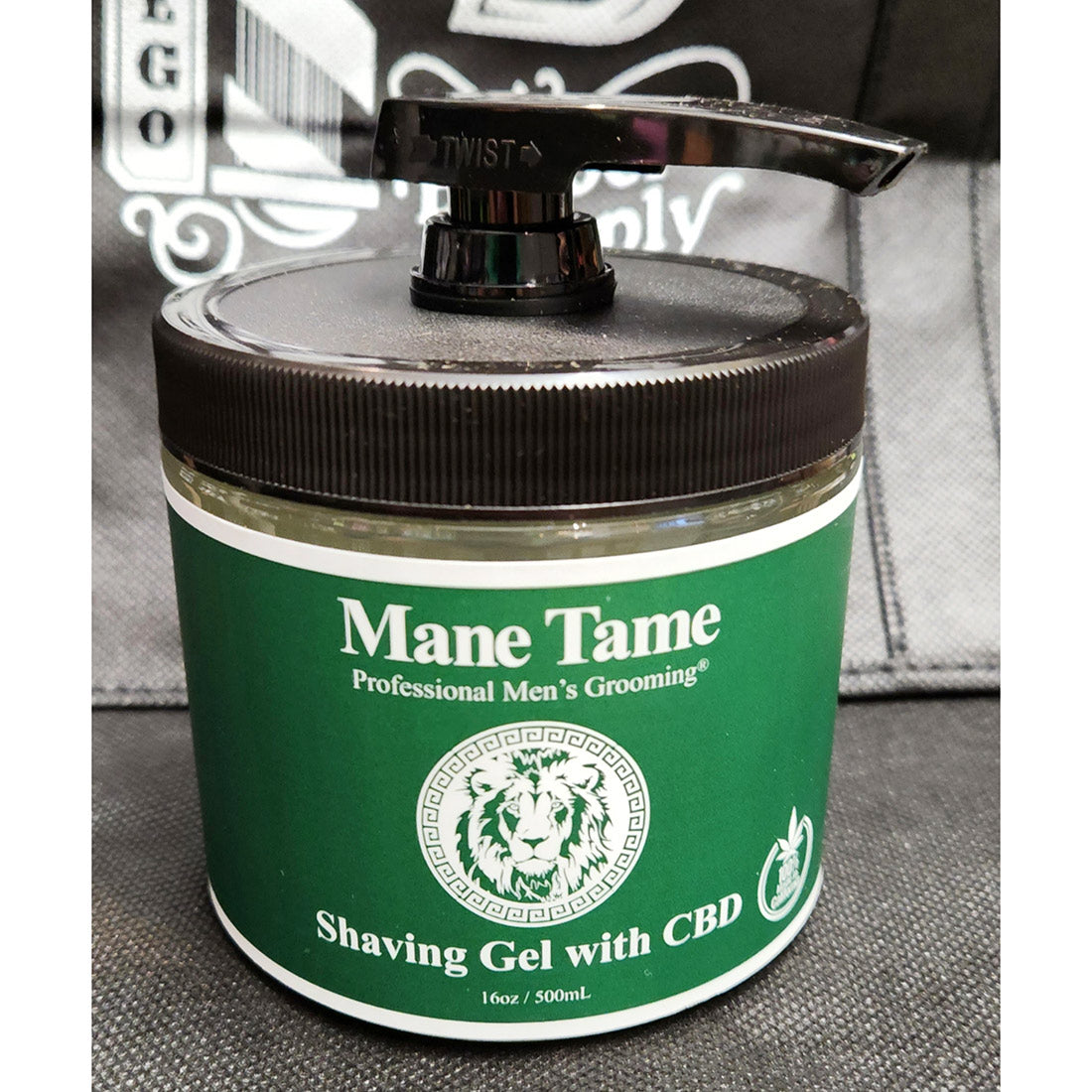Mane Tame Shave Gel CBD