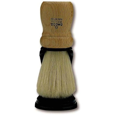 Marvy Shaving Brush Omega #5 On Stand