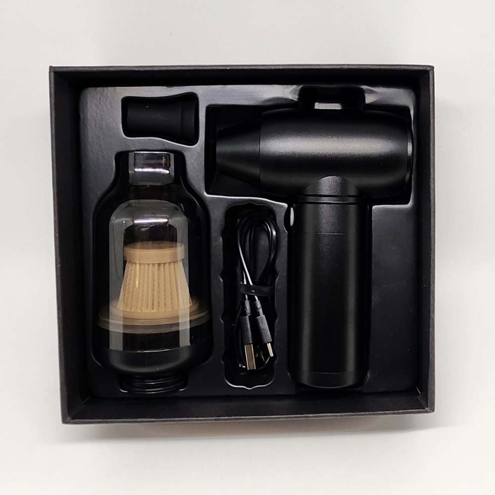 OFF THE TOP Mini Handheld Turbo Jet Fan
