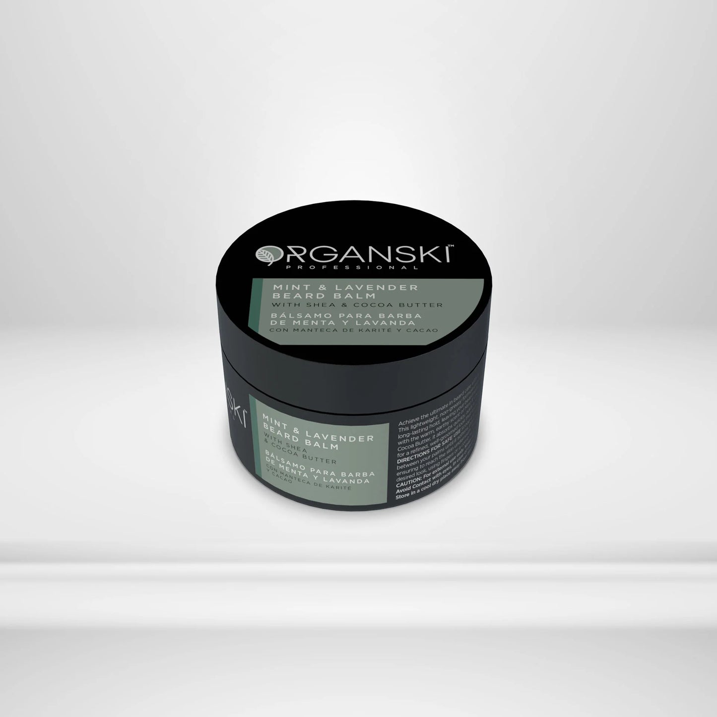 Organski Professional Mint & Lavender Beard Balm