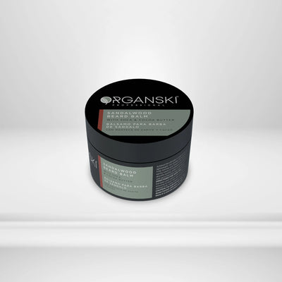 Organski Professional Sandalwood Beard Balm