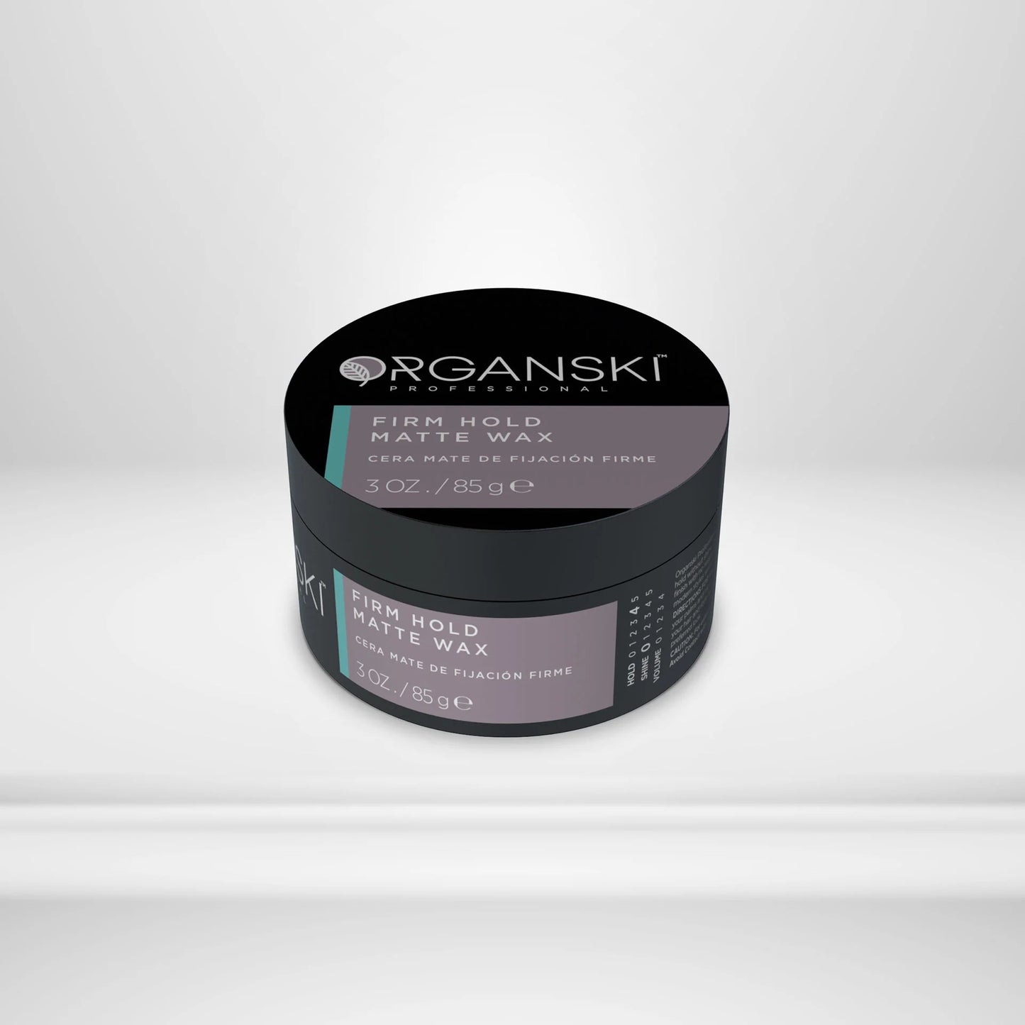Organski Professional Matte Finish Styling Wax – Firm Hold