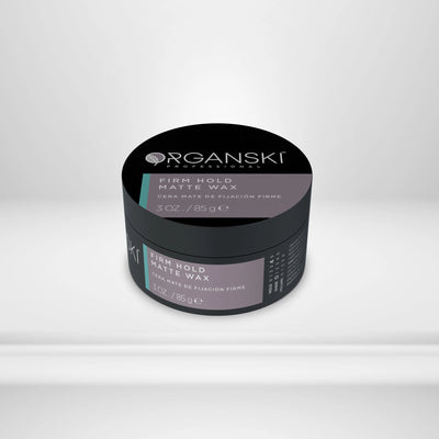 Organski Professional Matte Finish Styling Wax – Firm Hold