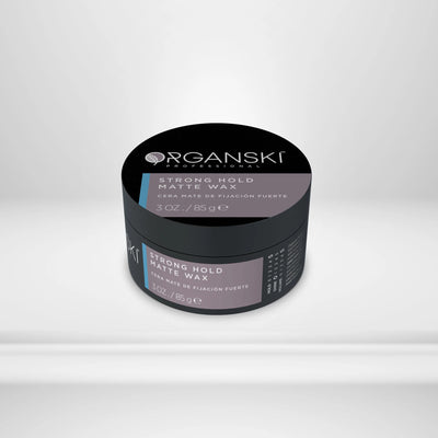 Organski Professional Matte Finish Styling Wax – Strong Hold
