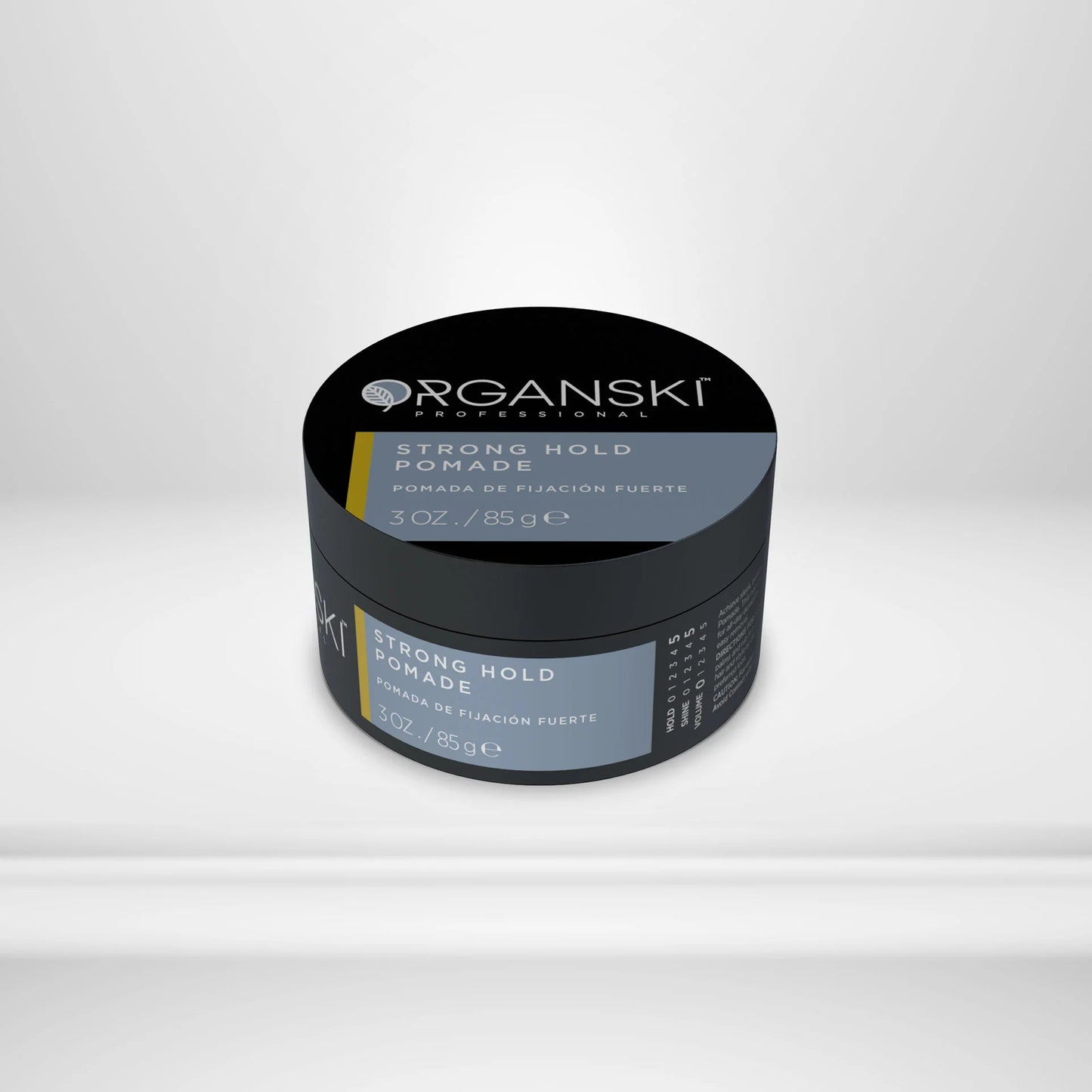 Organski Professional Pomade – Strong Hold
