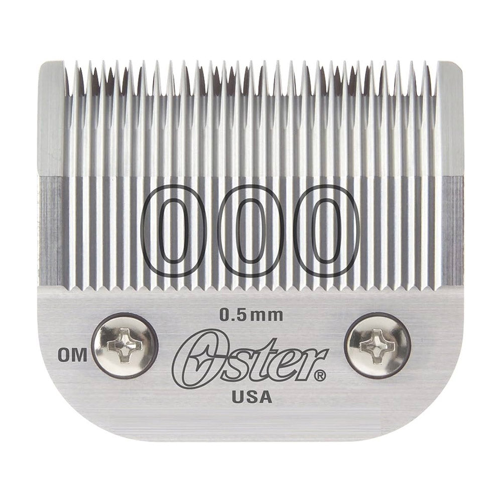 Oster Detachable Clipper Blades 000 #-026
