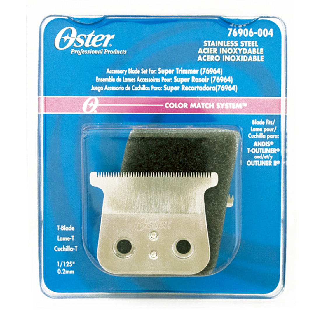 Oster T-Blade for Super Trimmer Replacement Blade 76906-004