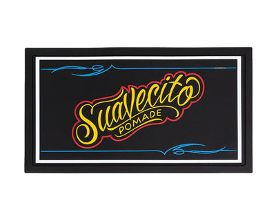 Suavecito Pinstripe Tapered Barber Mat