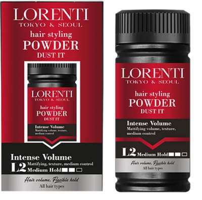 Lorenti Hair Styling Powder Dust It