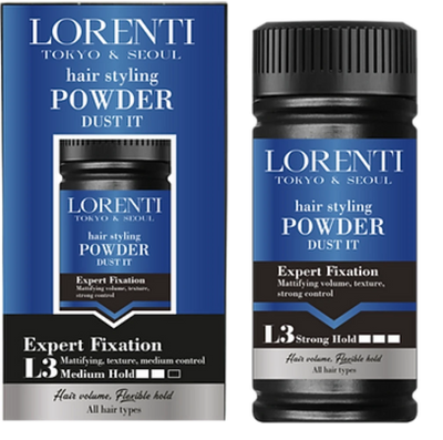 Lorenti Hair Styling Powder Dust It