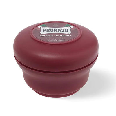 Proraso Shaving Soap in a Bowl Sandalwood and Shea Butter