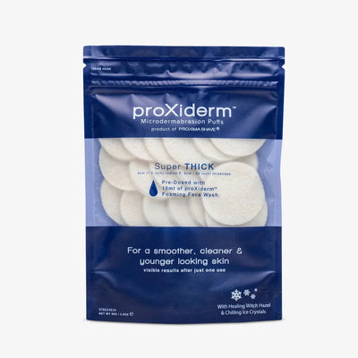 Proxima Shave proXiderm Refill Facial Puffs