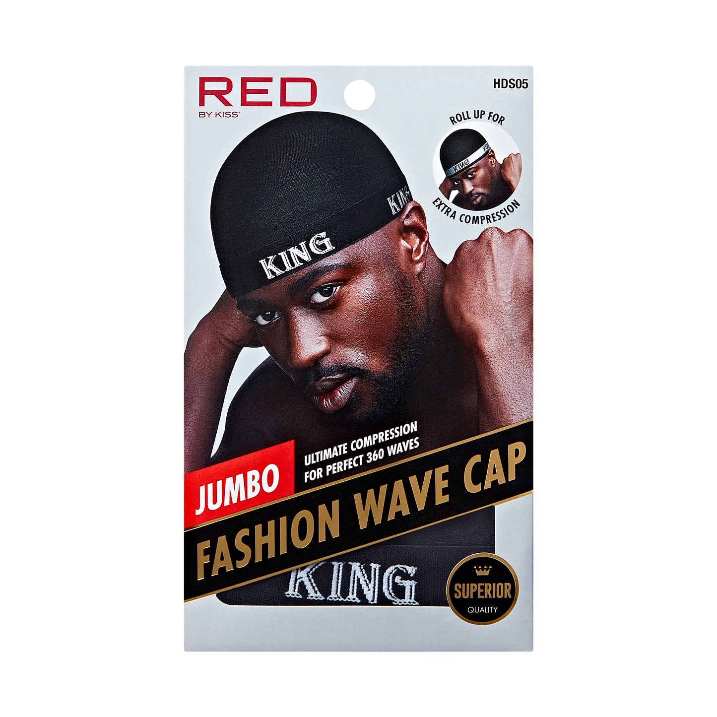 Red Pro Fashion Wave Cap