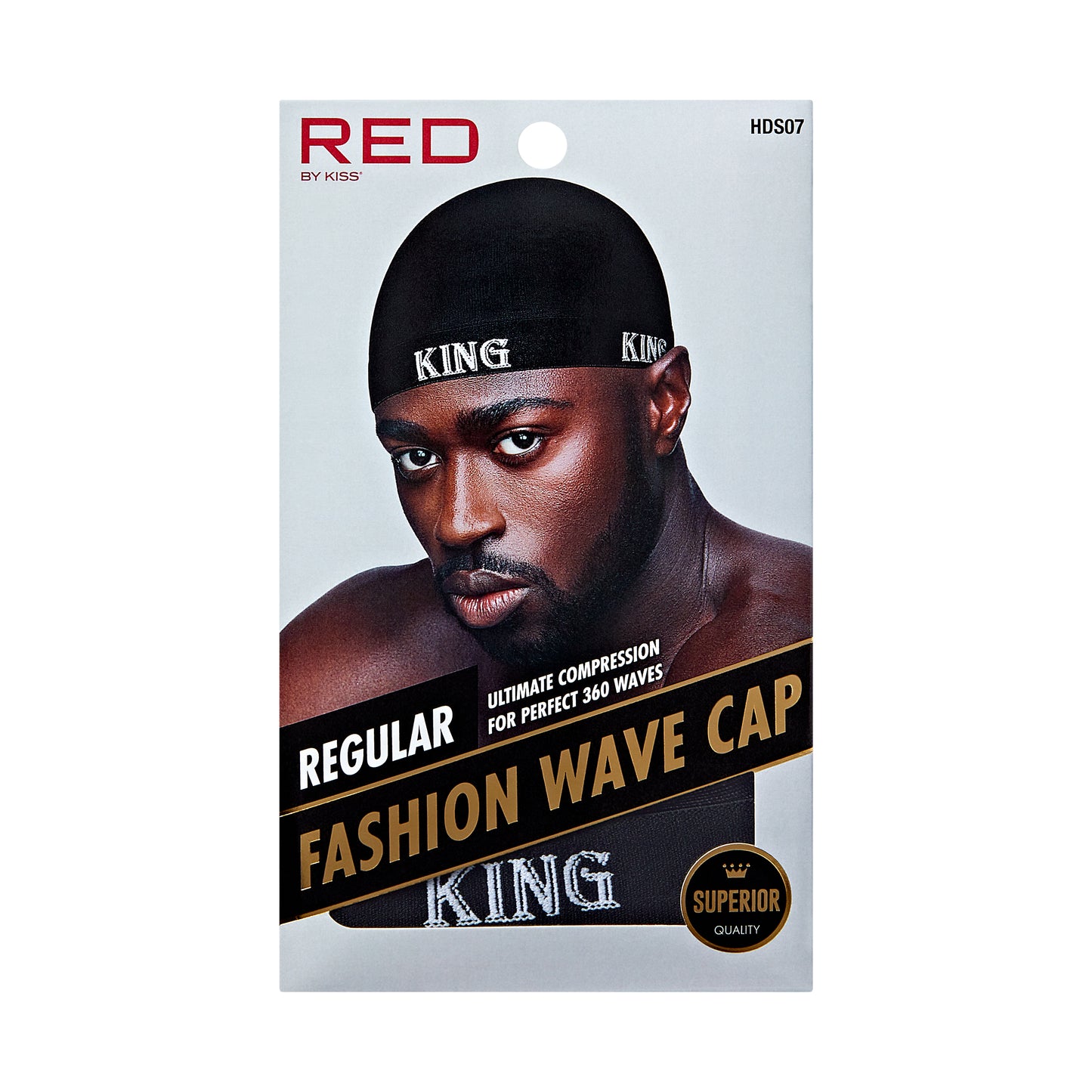 Red Pro Fashion Wave Cap