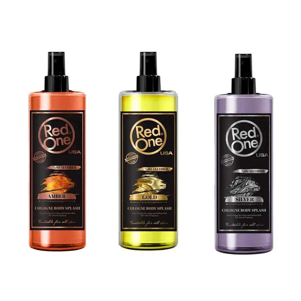 RedOne Aftershave Cologne Body Splash – 400ml Barber-Grade Scent – SD ...