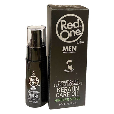 <strong>RedOne Beard Oil - Keratin Oil&nbsp;</strong><br>