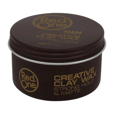 RedOne Creative Clay Wax Strong Hold & Matte 100ml