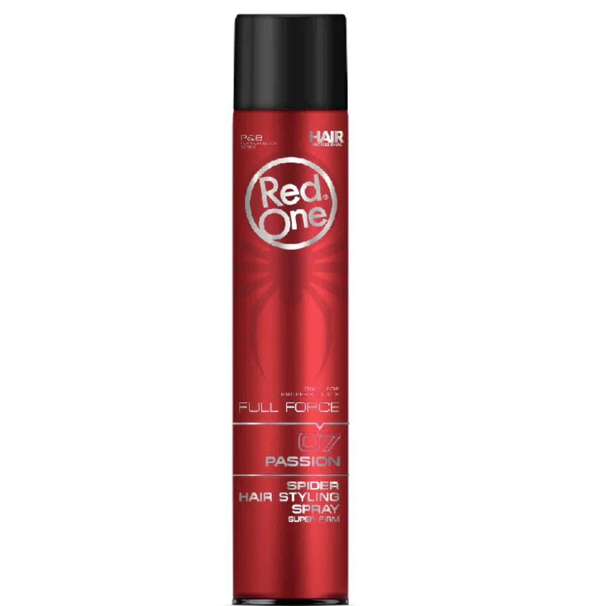RedOne Full Force Hairspray passion