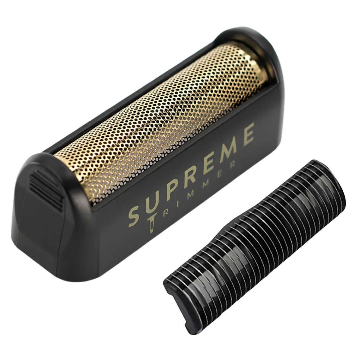 Supreme Trimmer Foil & Blade for Solo Shaver - Black