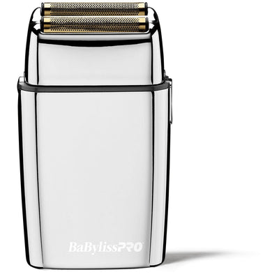 Babyliss Double Foil Shaver- Silver
