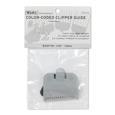 Wahl #1/2 Color Coded Clipper Guide #3137-101