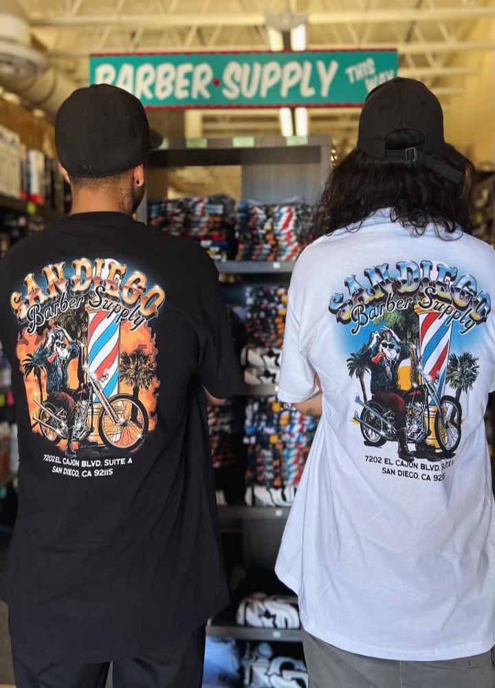 SD Barber Supply Wolf Tee