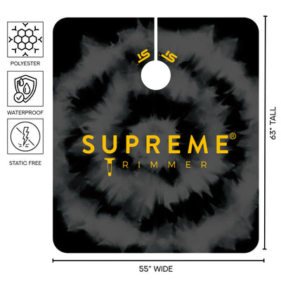 Supreme Trimmer Premium Barber Cape - Smoke Ring