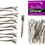 Soft N Style All Purpose Duck Bill Clips Steel (12pc)