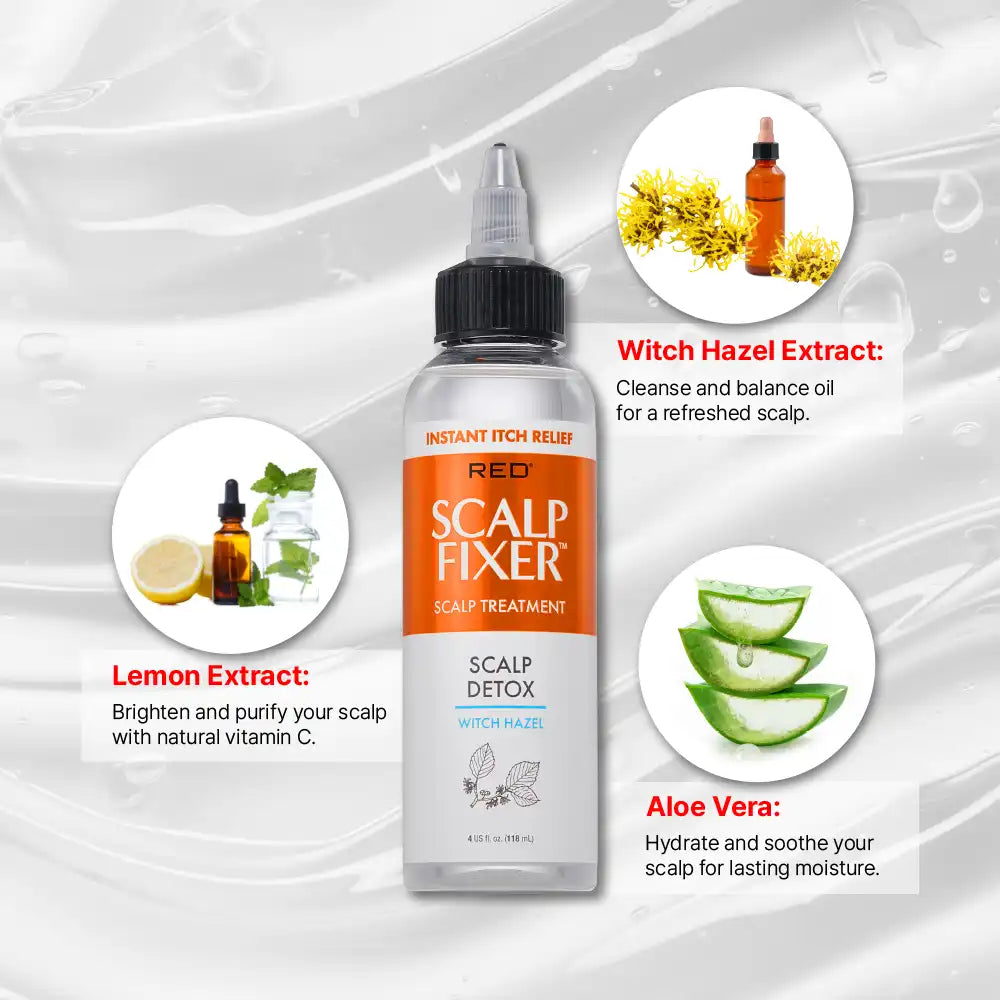Red By Kiss Scalp Fixer Dry & Itchy Scalp Treatment (Tension Relief)