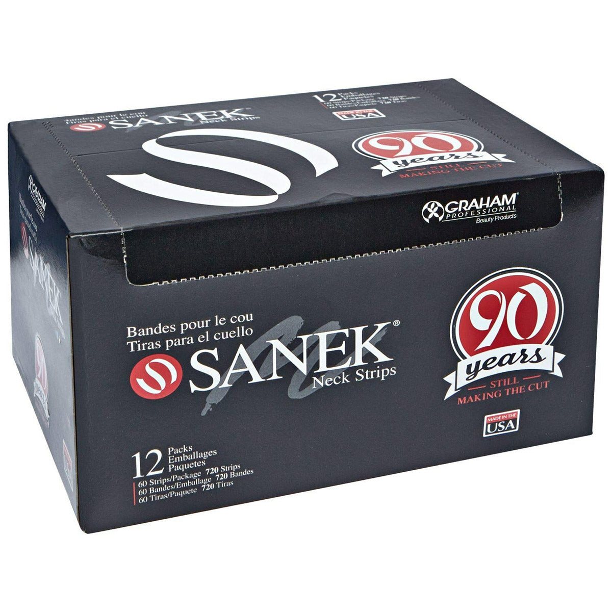 Sanek Neck Strips 12 Count