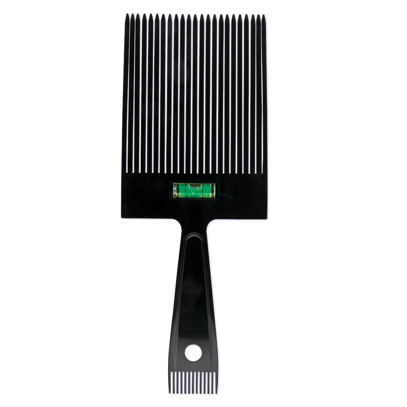 Scalpmaster Flat Top Comb with Level – SD Barber Supply