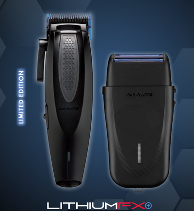 BabylissPro LithiumFX Clipper and Double Foil Shaver