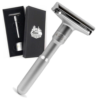 The Shave Factory Premium Double Edge Safety Razor